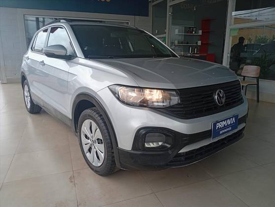 VOLKSWAGEN T-CROSS 1.0 200 TSI TOTAL FLEX SENSE AUTOMÁTICO